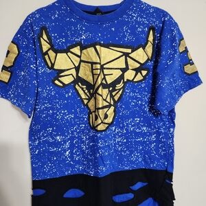Chicago Bulls Women's Size Medium Short Sleeve T Shirt Legendary Status Jordan #